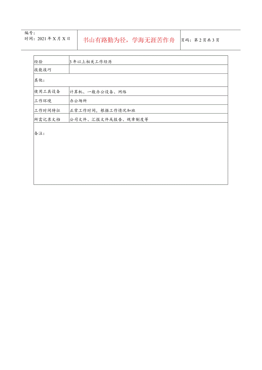 财务管理资料2023年整理-房地产公司预算部经理.docx_第3页