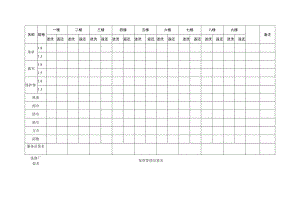 布草送洗签收汇总表.docx