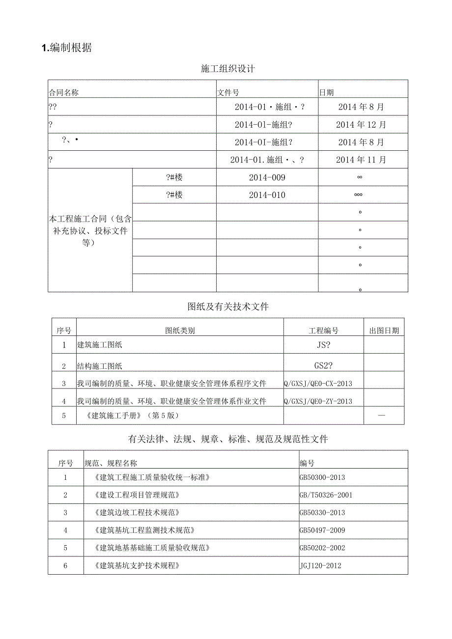 工程重大危险治理措施方案范本.docx_第3页