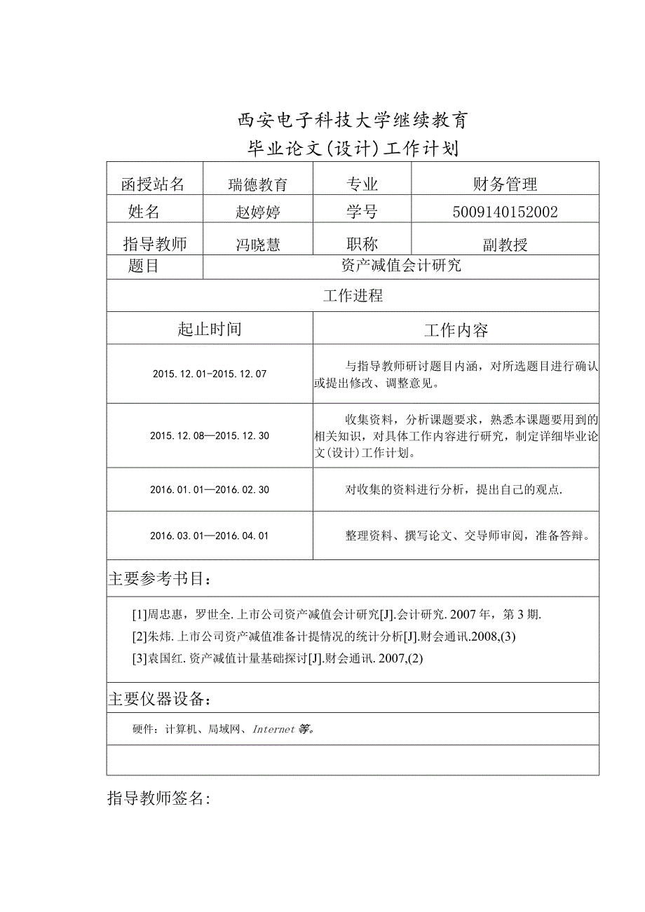 财务管理资料2023年整理-范文资产减值会计研究.docx_第3页