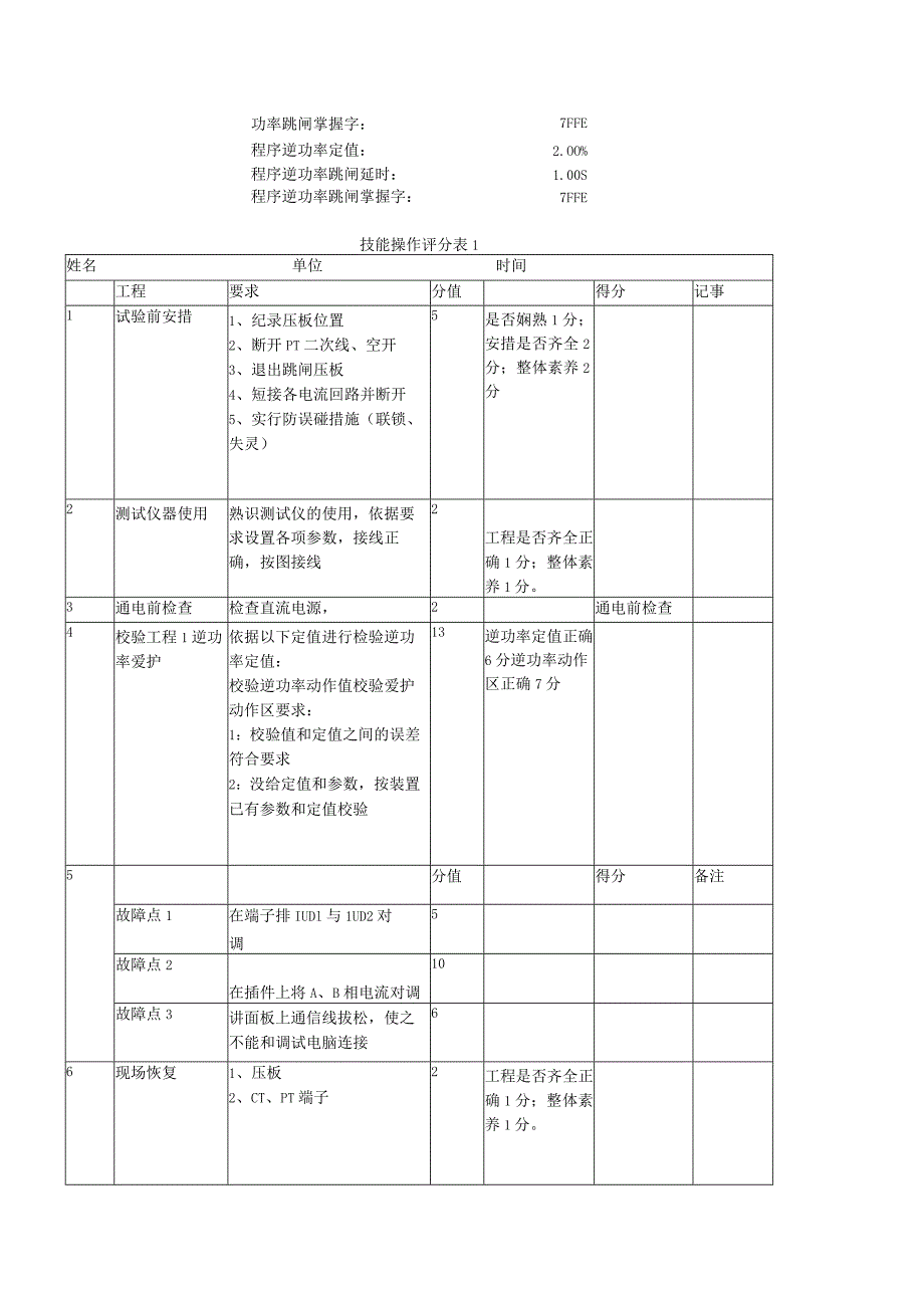 继电保护专业技能比武985.docx_第3页