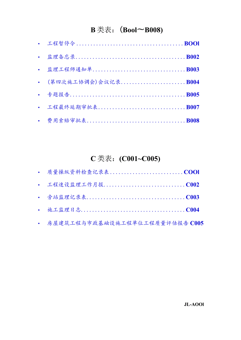 建设工程监理单位全套用表四川建龙软件表格[12].docx_第2页