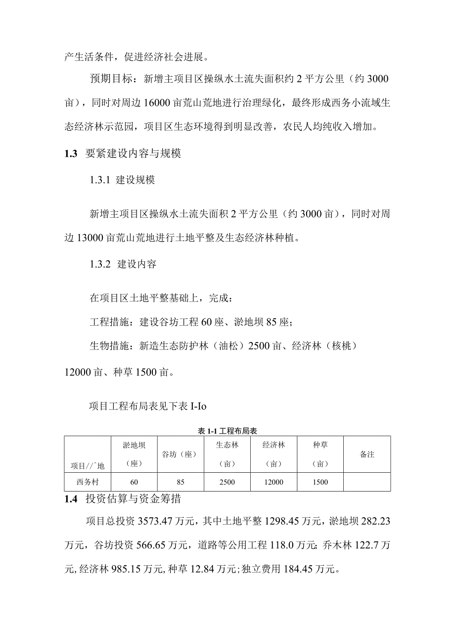 山西能源产业集团煤炭西务小流域生态经济林示.docx_第3页