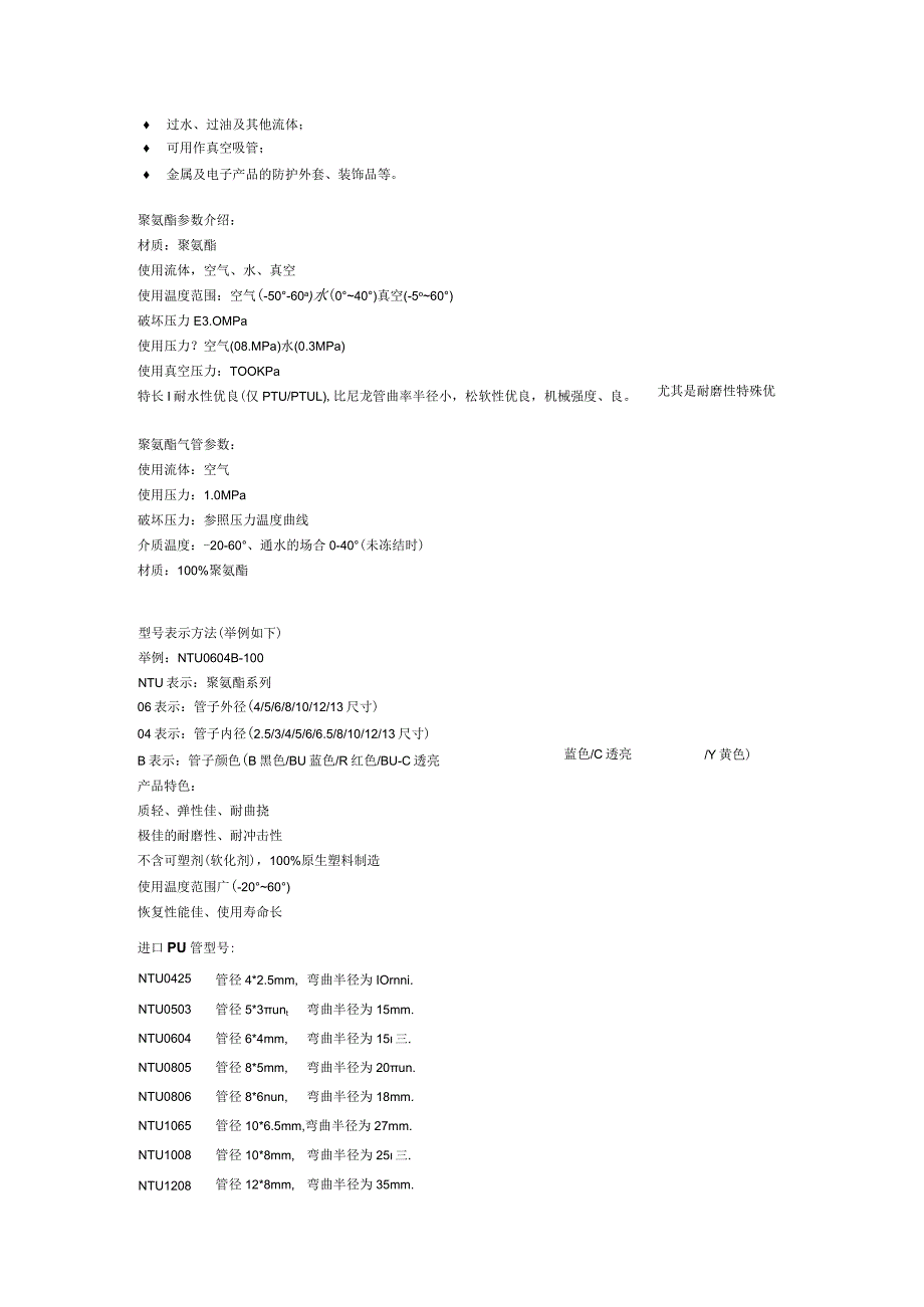 聚氨酯管PU管 气动专家.docx_第3页