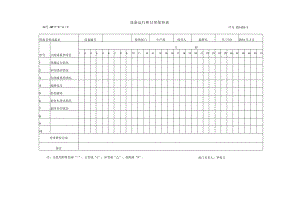 设备(高温室）运行点检表.docx