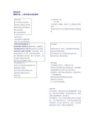 领导技巧.docx