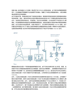 工业级无线路由器远程视频监控基站塔台站点管理.docx