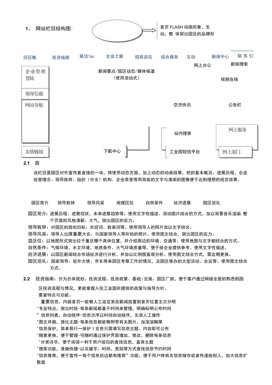 工业园网站建设方案.docx_第2页