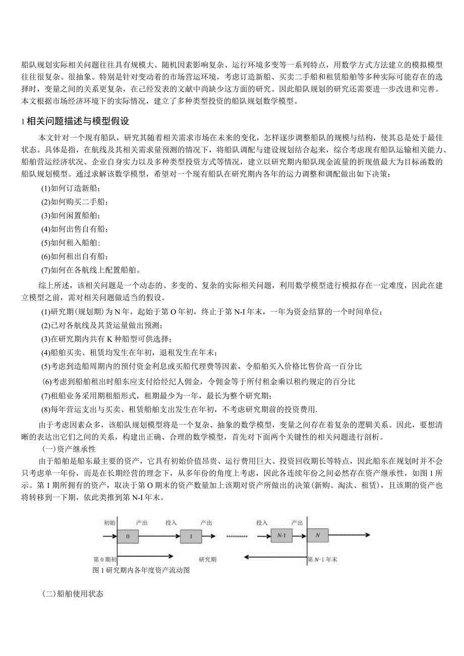 财务管理资料2023年整理-多种类型投资的船队规划模型.docx_第2页