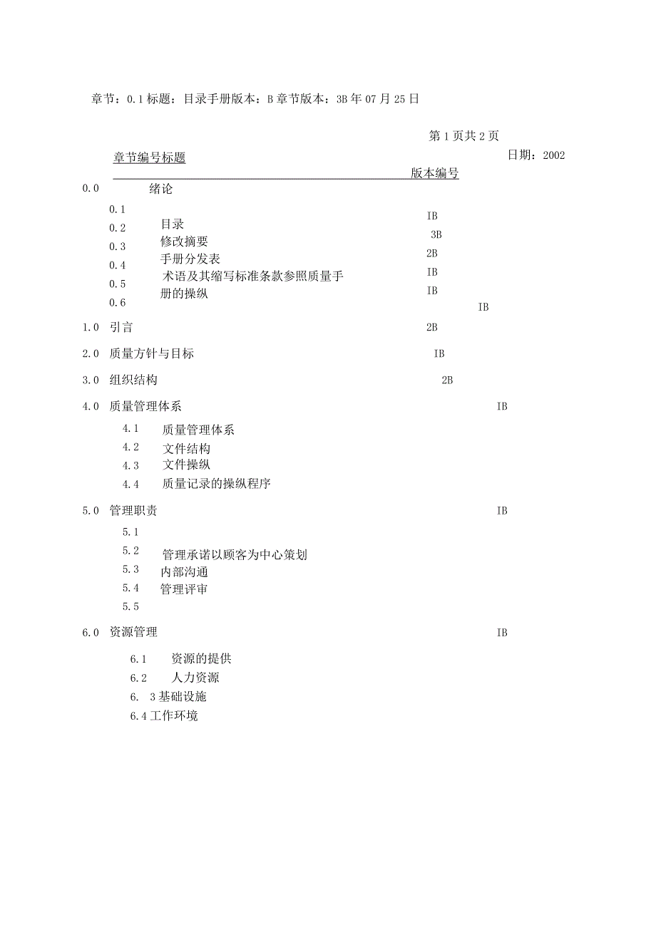 广州某电梯制造企业质量手册.docx_第3页