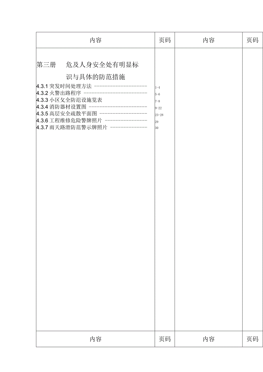 广州某物业公司迎检资料文档目录手册2.docx_第3页