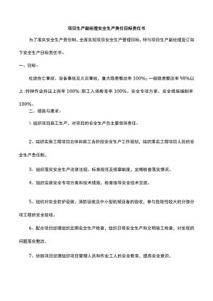 项目管理人员安全生产责任制.docx