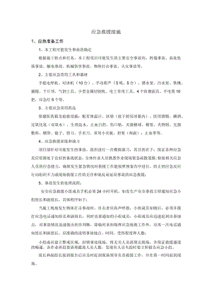 应急救援措施.docx