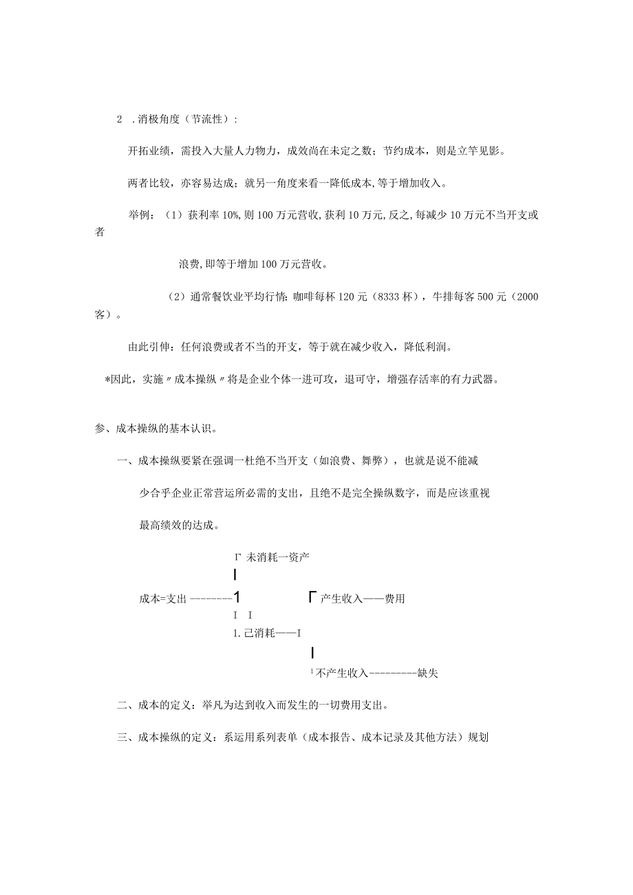 山西朔州市盛达园酒店成本控制执行制度.docx_第2页