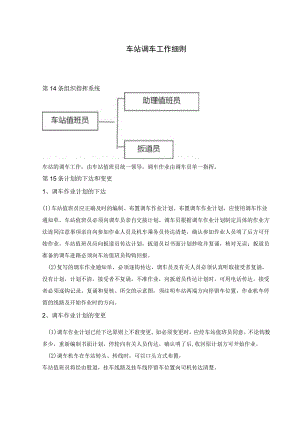 车站调车工作细则.docx