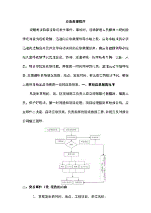 应急救援程序.docx