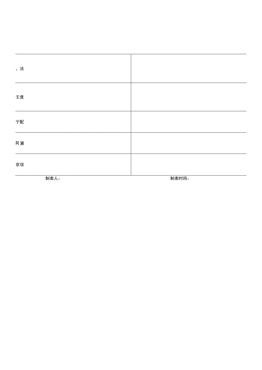 市场调研管理表格.docx_第3页