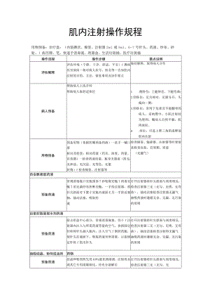 肌内注射操作流程.docx