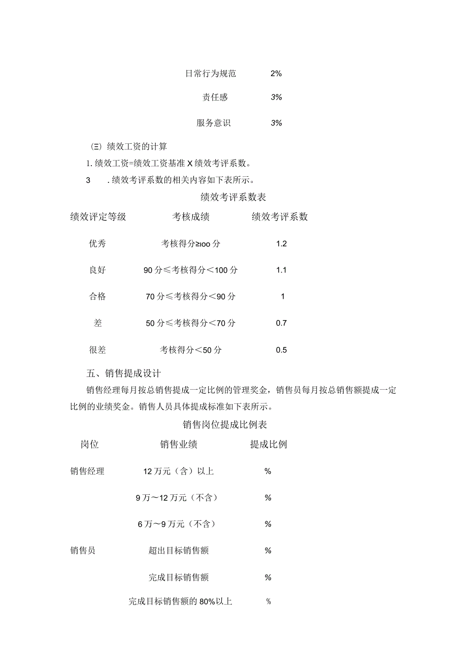 销售人员薪酬管理方案.docx_第3页