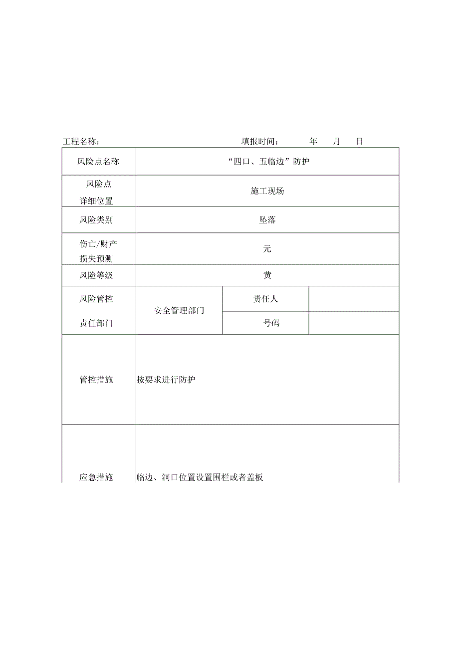 建设工程安全生产风险点清单完整.docx_第3页