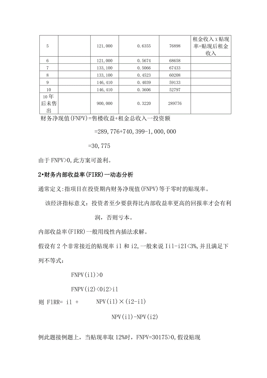 财务管理资料2023年整理-房地产财务盈利能力分析.docx_第2页