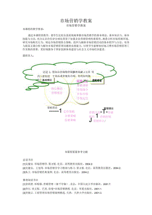 市场营销学教案.docx