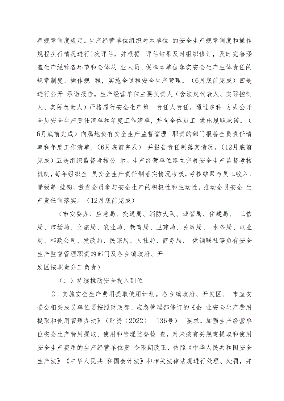 全市生产经营单位安全生产主体责任落实年行动方案.docx_第3页