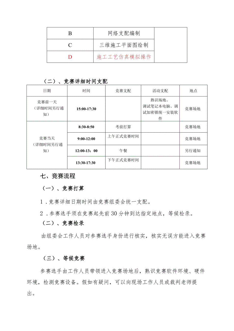 2023年沙盘技能大赛竞赛方案分析.docx_第3页