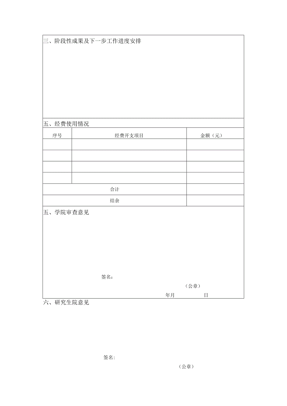 XX理工大学研究生在线开放课程建设项目中期检查表.docx_第3页