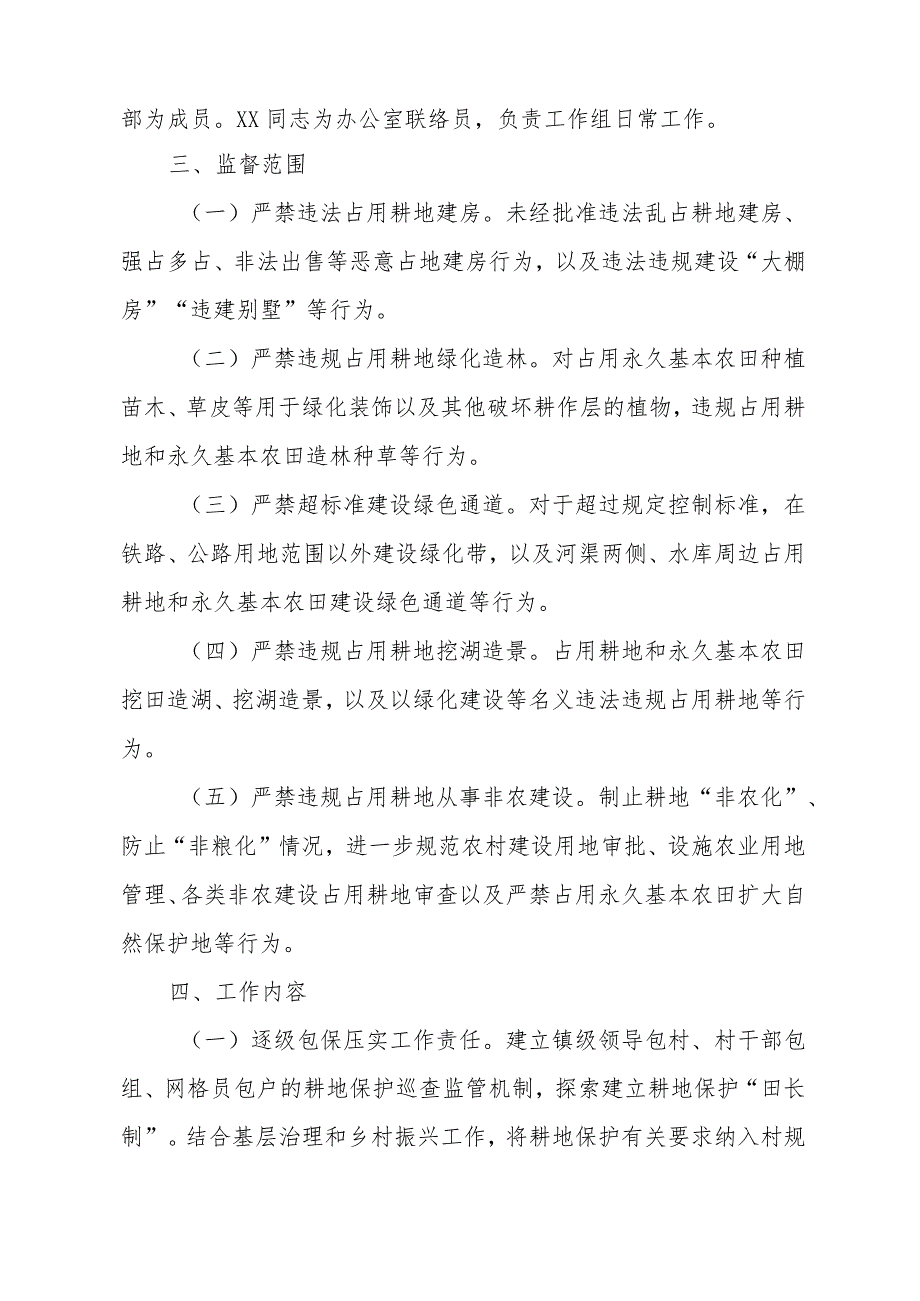 XX镇耕地保护长效管控工作实施方案.docx_第2页