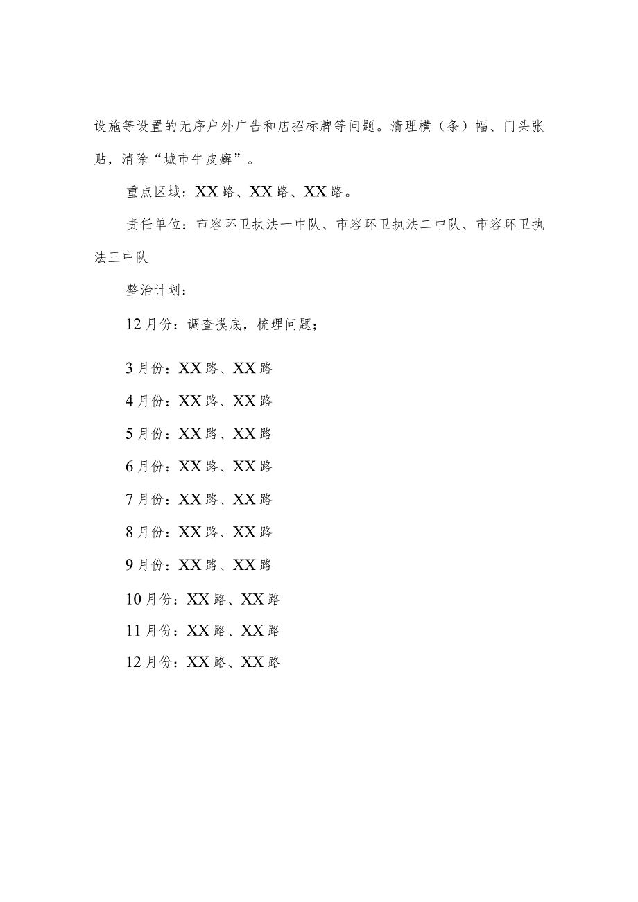 2023年市容秩序专项整治实施方案.docx_第3页