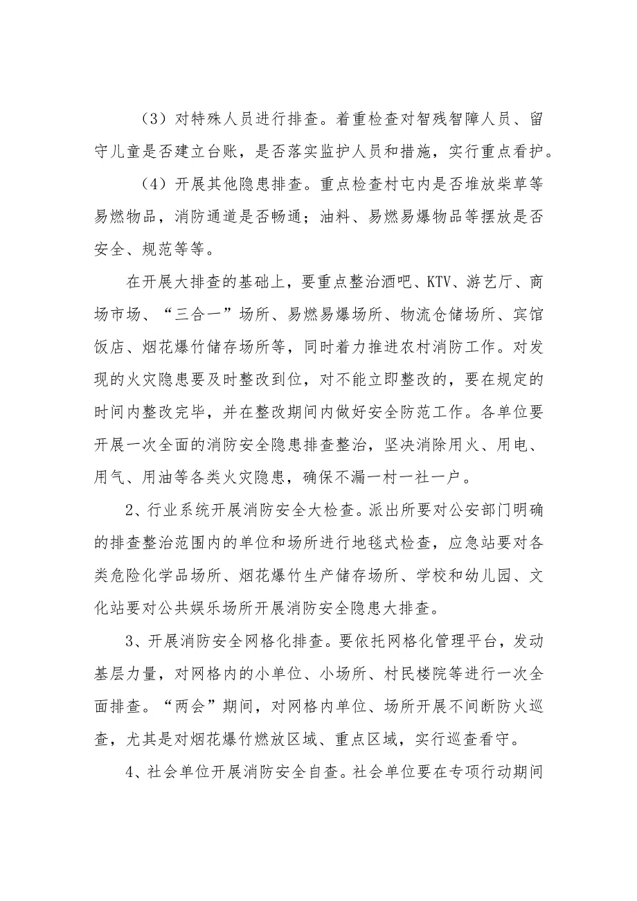 XX镇火灾防控工作实施方案.docx_第2页