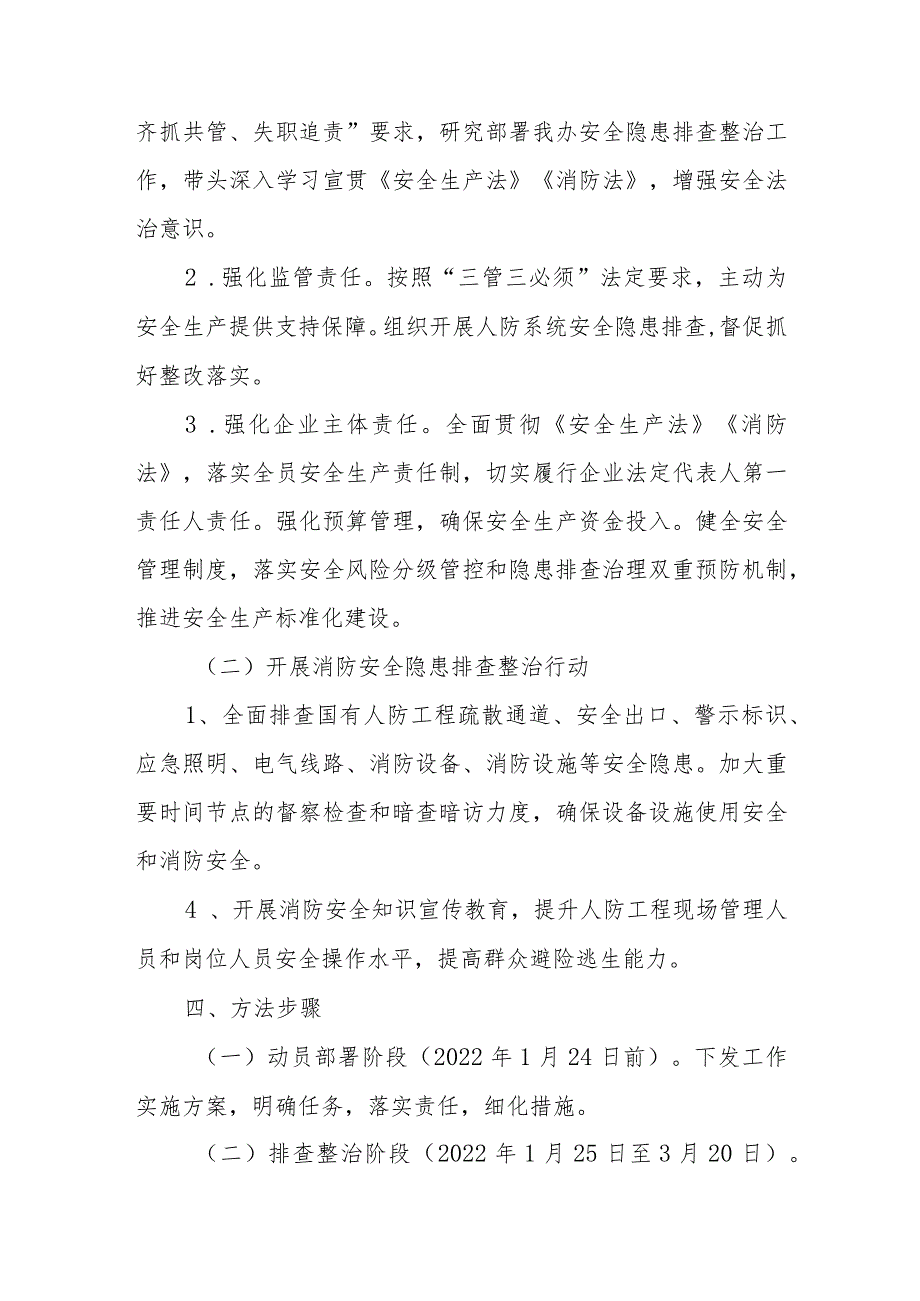 XX市人防办“落责任、查隐患、除风险、促发展”专项行动工作方案.docx_第2页