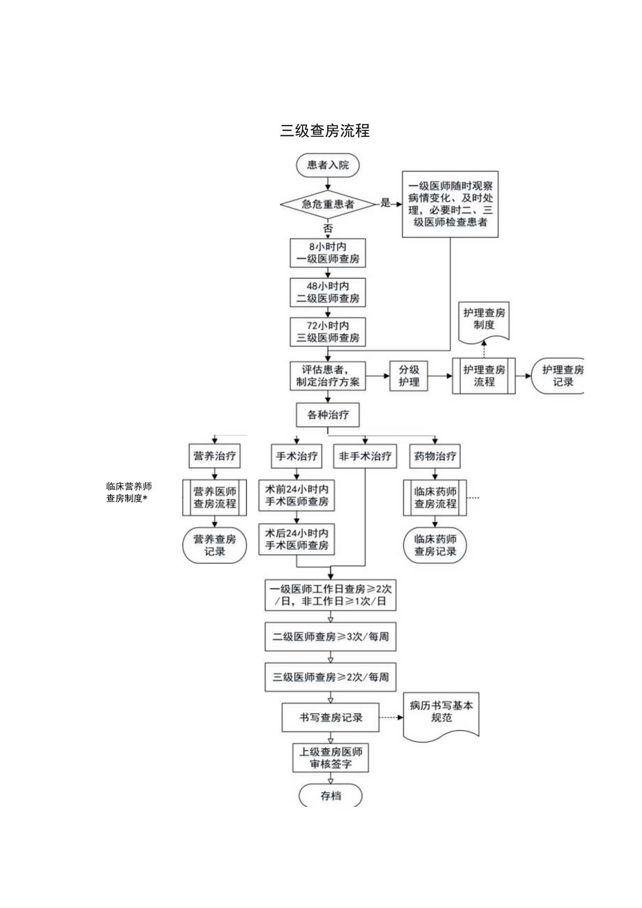 医疗安全核心制度执行流程.docx_第2页