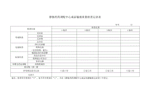 静脉用药调配中心成品输液质量检查记录表.docx