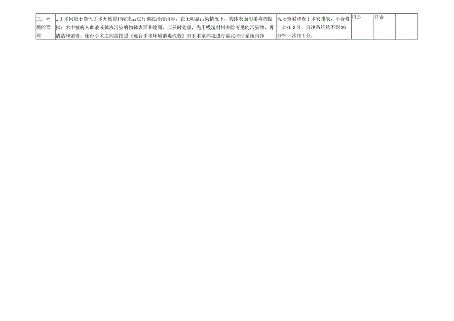 手术室医院感染管理质量评价标准.docx_第2页