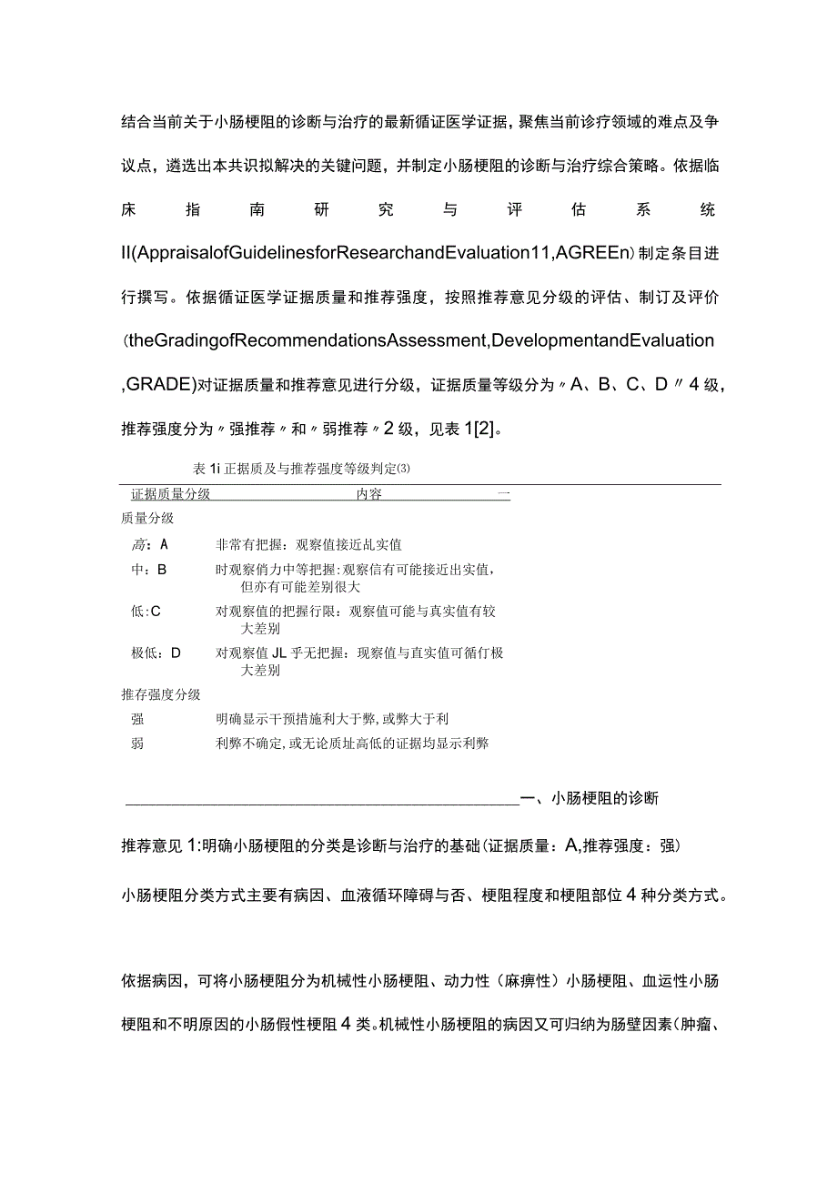 2023小肠梗阻的诊断与治疗中国专家共识（最全版）.docx_第2页