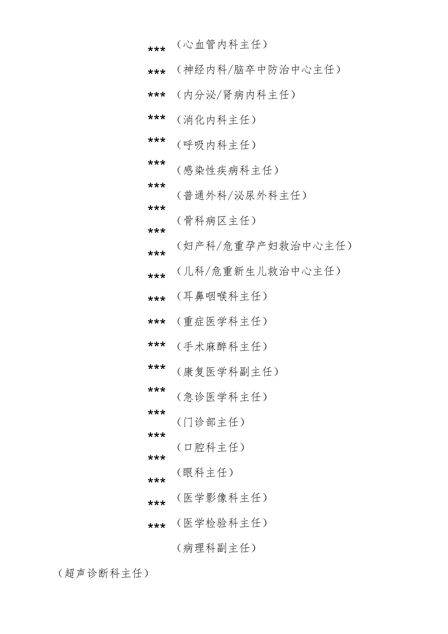 医疗质量与安全管理委员会红头文件2022.docx_第2页