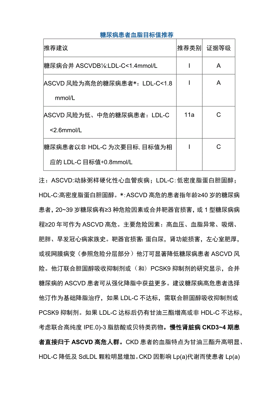 2023中国血脂管理指南降脂注意事项.docx_第2页