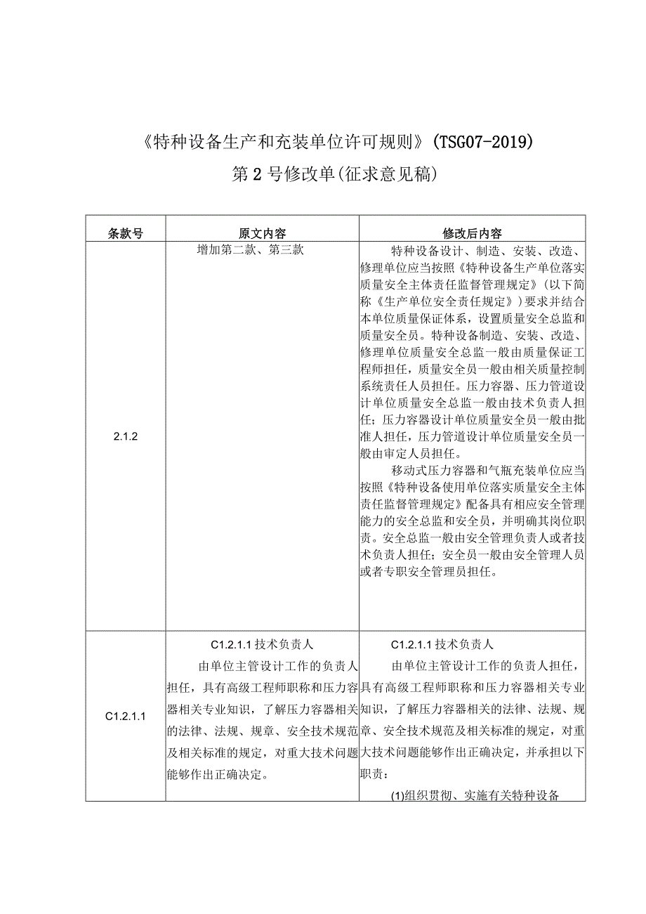 《特种设备生产和充装单位许可规则》（第2号修改单）.docx_第1页