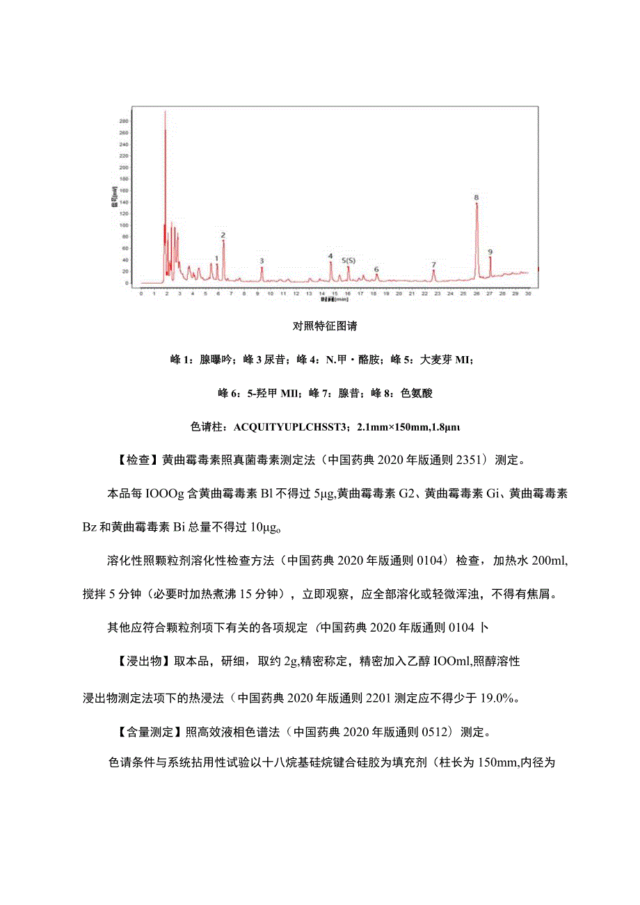 云南省中药炒麦芽配方颗粒.docx_第3页