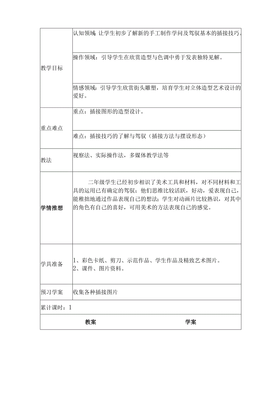 2023人教版二年级美术下册教案.docx_第3页