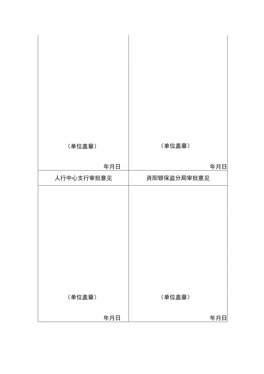 知识产权质押贷款合作保险（或运营服务）机构申请表.docx_第3页