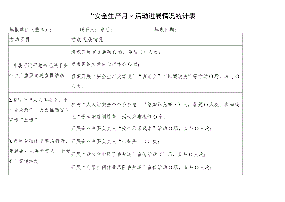 “安全生产月”活动表格模板（5篇）.docx_第3页