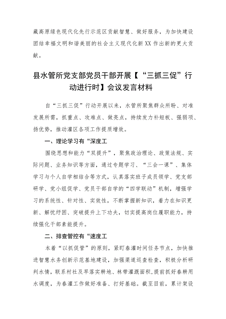 “三抓三促”行动专题研讨发言（3篇）.docx_第3页