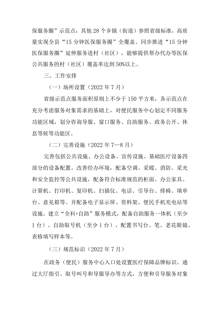 2022年“15分钟医保服务圈”建设方案.docx_第2页