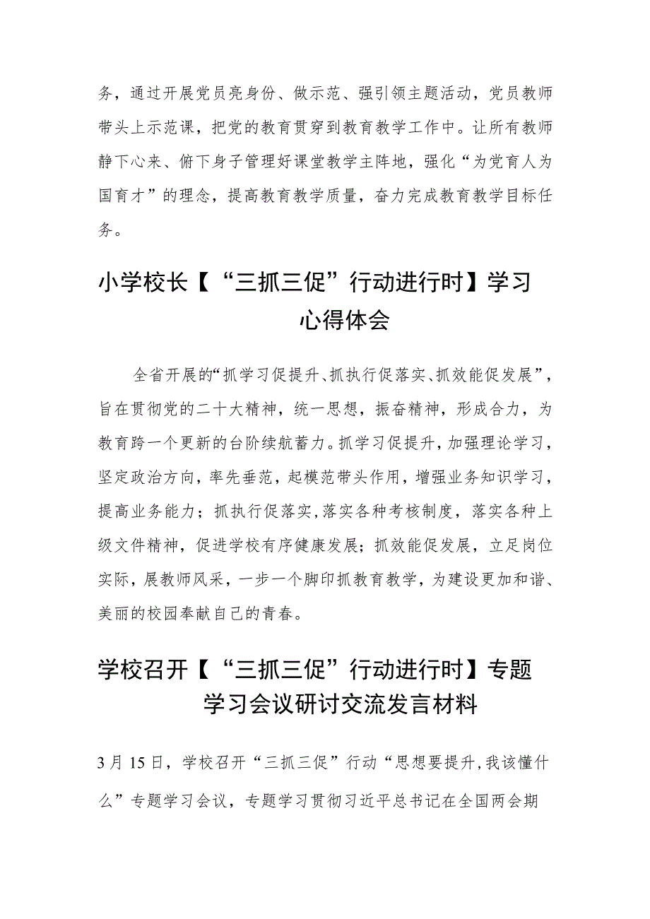 （共三篇）教务主任三抓三促行动进行时学习心得.docx_第2页