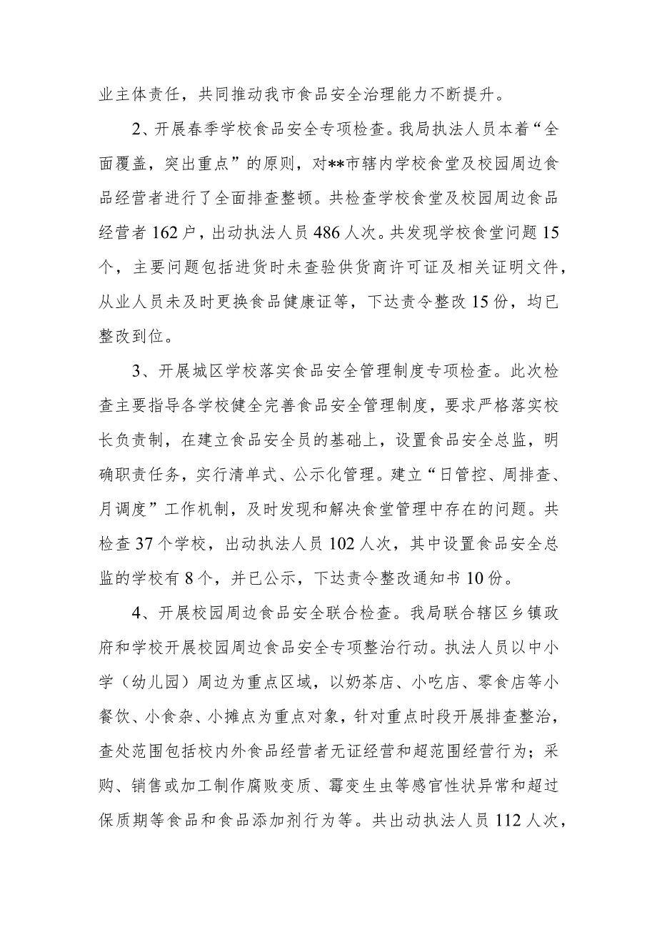 2023年县（市、区）校园及周边食品整治工作情况报告.docx_第3页