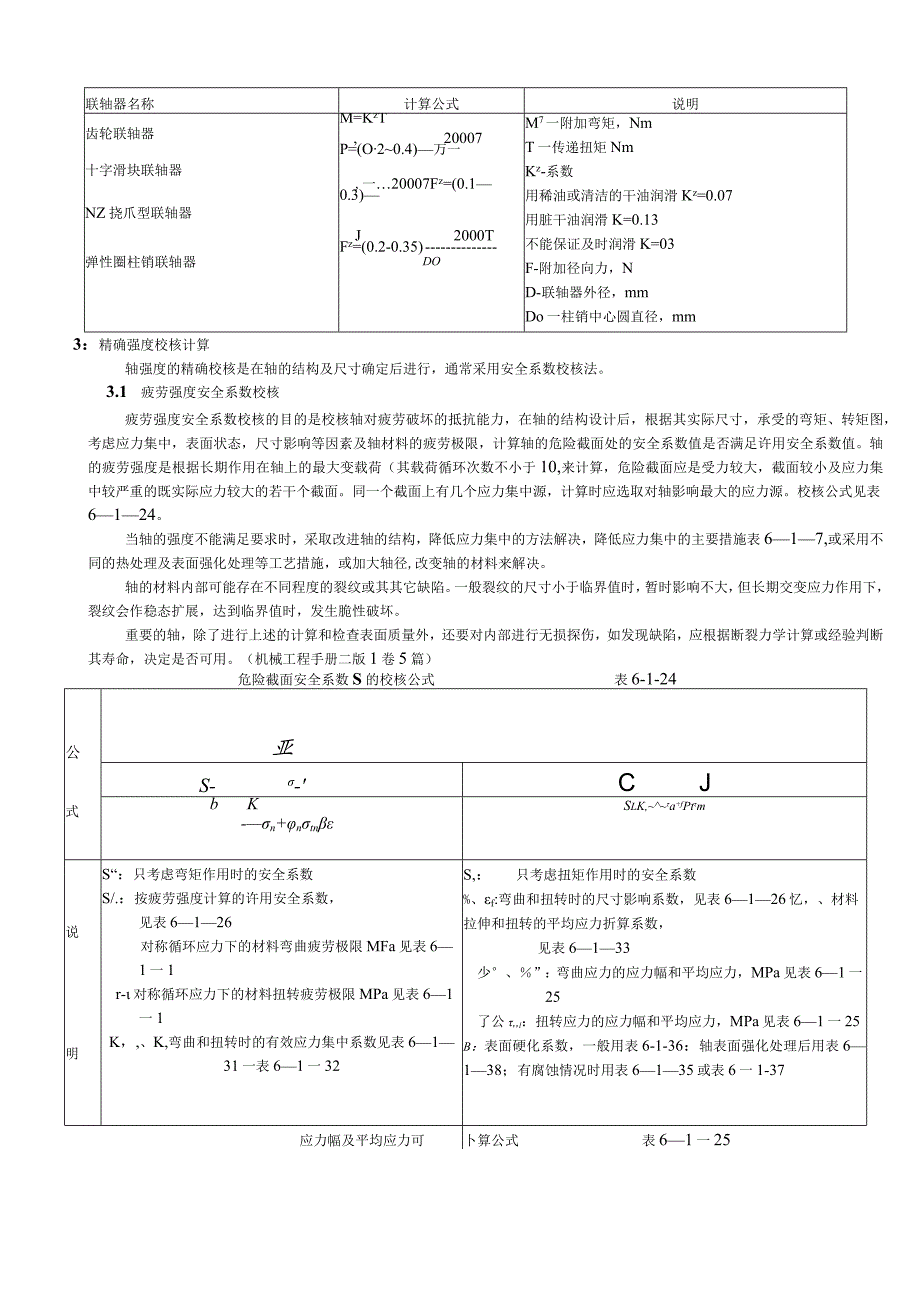 轴常用材料及主要力学性能知识点梳理汇总.docx_第3页