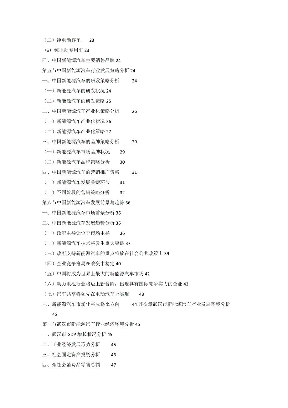 (目录)2018-2024年武汉市新能源汽车行业市场运营模式与投资机会分析报告.docx_第3页